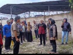 Walikota Tinjau Banjir diKecamatan Sukabumi dan Sekitarnya