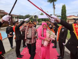 Penyambutan Kapolres Way Kanan, AKBP Didik Kurnianto Tekankan Sinergitas dan Pelayanan Masyarakat