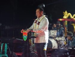 Kodam XXI Raden Inten Gelar Pentas Seni , Budaya dan Doa Bersama.