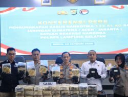 Sabu 122,5 kg Di kamuflase Bermuatan Jengkol Terjaring di Bakau heni