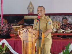 HUT Ke-75 Nusa Wungu, Bupati Pringsewu Berharap Jadi Motivasi Membangun Pekon