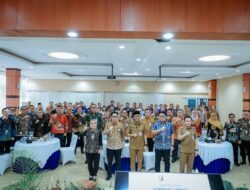 Ketua DPRD Lampung Hadiri Rapat Strategis Bersama Bank Lampung.