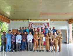 Anggaran Dana Desa 2026 Dipangkas Signifikan, Pendamping Desa Umpu Semenguk Imbau Kakam Tetap Fokus 8 Poin Prioritas