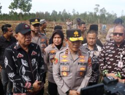 Kapolda Lampung Turun langsung Hadir Redam Konflik Lahan