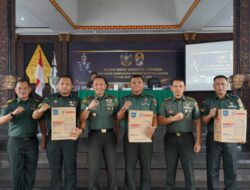 Korem043/Gatam Gelar Rapat Anggota Tahunan (RAT) Ke -50