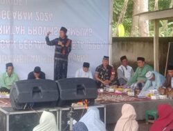 Babinsa Koramil 410-03/TBU Hadiri Perayaan Isra Mi raj di Sukarame 2 Bandarlampung