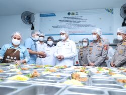 BPOM Apresiasi Standar Keamanan pangan SPPG Polri.