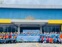 Apel Bulanan K3 Nasional,PLN UID Lampung Perkuat Budaya Keselamatan kerja