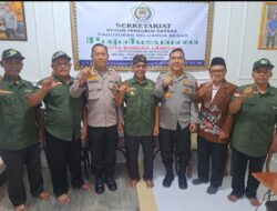 Pujakesuma Terima kunjungan Dit Bimas Polda Lampung