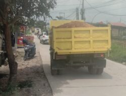 Pengembang Perumahan Tidak ada Aksen Jalan Dan Merugikan Masyarakat