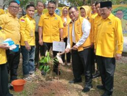 Musda VI Partai Golkar Way Kanan, Hanan A Rozak: Golkar Harus Solid Untuk Kemenangan Pemilu Mendatang