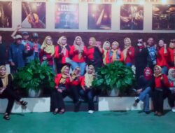 Grup Cinta nada Lampung Gelar Kolaborasi bersama komunitas Traveling Palembang di Cafe jhon.