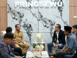 Pemkab Pringsewu Gelar Work shop implentasi Mocaf Berbasis Kelanjutan Di Aula Kantor Bupati.