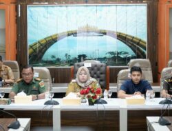 Umi Laila Ikuti Rakor pembahasan langka Kongkret Pemgendalian Inflasi Di daerah