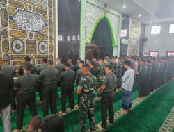 Kodam XXI Radin Inten Gelar Salat Gaib, Doakan Korban Longsor Cisarua