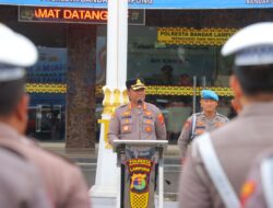 Kamis Beradat, Polresta Bandarlampung Dukung Instruksi Gubernur