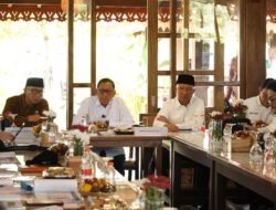 Kunker Komisi V Gubernur Lampung Dorong Dukungan APBN Untuk Insprastruktur Dan Transportasi
