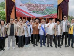 Kunjungi Lampung Komisi V DPR RI Bahas Tol Lematang Pelabuhan Panjang dan Rencana Transportasi Massal