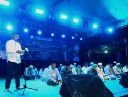 BUPATI  PRINGSEWU HADIRI HARLAH MAJELIS DZIKIR AHBABUL MUSTOFA PUSAT