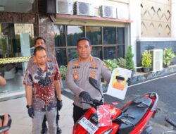 Pencuri Spesialis Bongkar Rumah Di Bandarlampung di Bekuk polisi