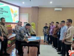 Pemkab Pringsewu Gelar Forum Konsultasi Publik Rancangan Awal RKPD 2027