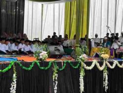 Kapolsek Baradatu Hadiri Haflah Akhirussanah Pondok Pesantren Sunan Muriah – Darul Falah