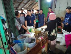 Pastikan pasokan aman pemkab way kanan Gelar monitoring harga pangan strategis.