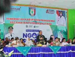 Bupati & Wabup Pringsewu Ngopi Serasi Ke-15 Di Pekon Fajar Mulia