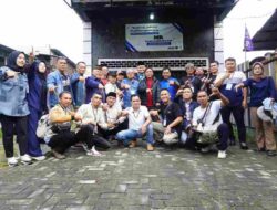 ‎Kontingen JMSI Lampung Berangkat Hadiri HPN dan HUT Ke-6 JMSI di Banten
