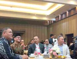 Delegasi JMSI Lampung Hadiri Malam Anugerah Golden Award HUT Ke-6 JMSI di Banten