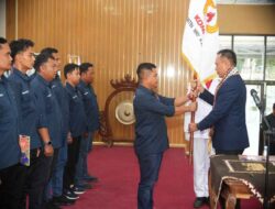Indra Septa Purnama Resmi Pimpin KONI Way Kanan, Targetkan Lompatan Prestasi di Porprov