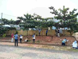 Ciptakan Lingkungan Sehat, Kecamatan Negeri Agung Gelar Aksi Gotong Royong Serentak