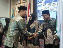 Balai Keratun Jadi Saksi Pelantikan PD IKADI Bandar Lampung Periode 2026–2031