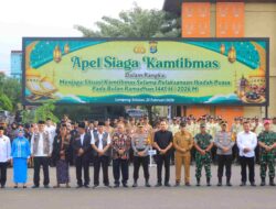 Pemprov Lampung Dukung Apel Siaga Kamtibmas Ramadan 1447 H di Polda Lampung