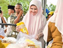 Pemkab Pesawaran Gelar Pasar Murah, Bantu Warga Di Negeri sakti Gedung tataan