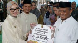 Safari Ramadan Di Pringkumpul, Wagub Jihan Nurlela Apresiasi Pemkab Pringsewu