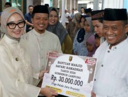 Safari Ramadan Di Pringkumpul, Wagub Jihan Nurlela Apresiasi Pemkab Pringsewu