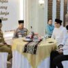 Gubernur Rahmat Mirzani Djausal,  Menghadiri Acara Silaturahim dan Buka Puasa Bersama di Mapolda Lampung