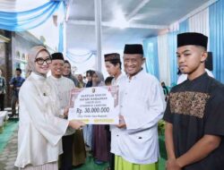 Safari Ramadan di Pringsewu,Wagub Lampung beri bantuan sosial,Sembako,hingga bantuan Infrastruktur