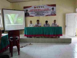 TMMD Kodim 0421/LS Tekankan Bahaya Judi Online dan Hoaks kepada Warga