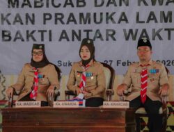 Wagub Jihan Nurlela Lantik Pengurus Mabicab dan Kwarcab Gerakan Pramuka Lampung Timur  2022–2027