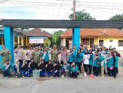 Wujudkan Lingkungan Asri, Ketua DPD TMI Way Kanan Ikuti Aksi Gotong Royong Lintas Sektoral