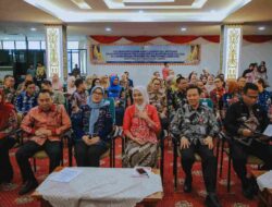 Prosesi Pelepasan Purnabakti Kepala Dinas Perkebunan Provinsi Lampung Berlangsung Khidmat