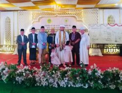 Buya Arrazi sampaikan Ceramah agama pada Harla ke-32  MTI Alhanif Lampung .