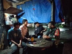 Hari Minggu Babinsa 410-01 Gelar komunikasi Sosial diDaerah Binaan