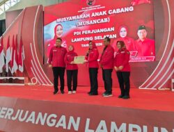 Ketua DPC Lampung Selatan Tegaskan Musancab Momentum Strategi Partai menjelang pemilu 2029