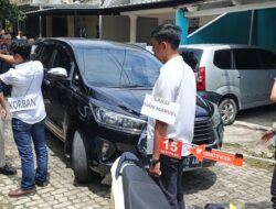 Rekonstruksi dua kali Tersangka Handi Pukul Korban Penganiayaan Varrel