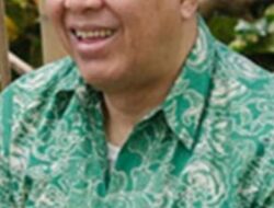 Tokoh masyarakat Lampung yang juga Ketum LP3L Alzier D.Thabrani Apresiasi Kadis pendidikan Thomas Americo