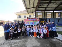 Siswa TKIT Robanni Kedamaian Belajar Menjadi Brimob Cilik Di Mako Brimob Polda Lampung