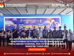 DPD PAN Bandarlampung Jalin Silaturahmi dan Undang Penyelenggara Pemilu di Rumah PAN Teluk Betung.